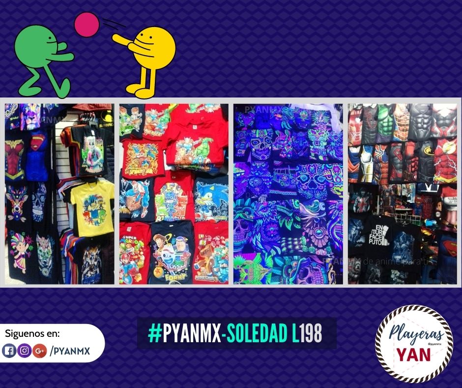Playeras YAN